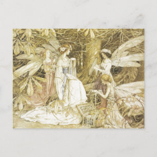 Die Fairy Juwelen Postkarte