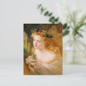 Die Fairy Queen Sophie Anderson Postkarte (Stehend Vorderseite)