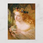 Die Fairy Queen Sophie Anderson Postkarte (Vorderseite)