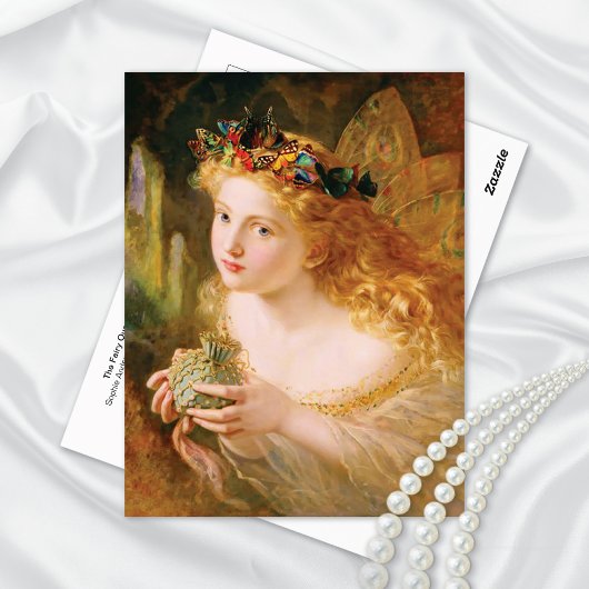 Die Fairy Queen Sophie Anderson Postkarte