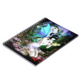 Die Fairy und das Firefly Notizblock (Linke Seite)