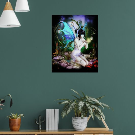 Die Fairy und das Firefly Poster (Wohnzimmer 1)