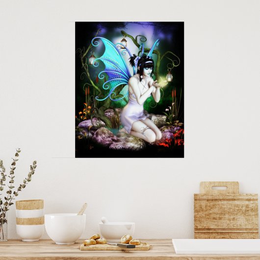Die Fairy und das Firefly Poster (Küche)