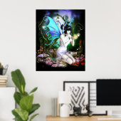 Die Fairy und das Firefly Poster (Heimbüro)