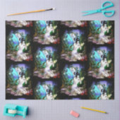 Die Fairy und das Firefly Seidenpapier (Basteln)