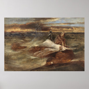 Die Fairy und das Meer schwach Poster