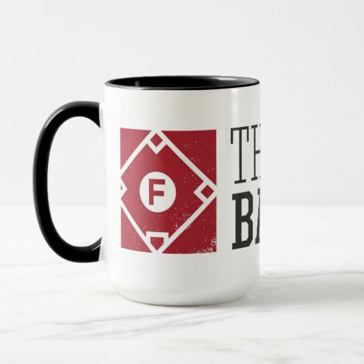 Die Fake-Baseball-Tasse Tasse (Links)