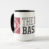 Die Fake-Baseball-Tasse Tasse (Vorderseite Links)