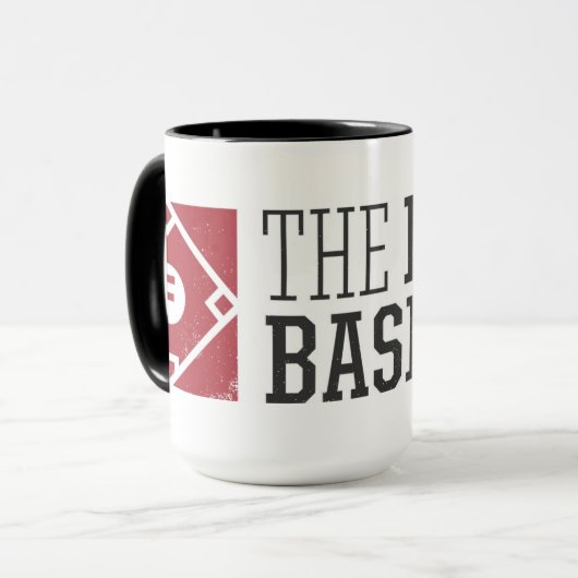 Die Fake-Baseball-Tasse Tasse (Vorderseite Links)