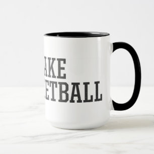 Die Fake-Basketball-Tasse Tasse