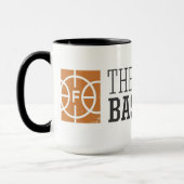 Die Fake-Basketball-Tasse Tasse (Links)