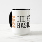 Die Fake-Basketball-Tasse Tasse (Vorderseite Links)