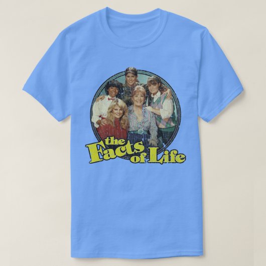 Die Fakten des Lebens 1979 T-Shirt (Design vorne)