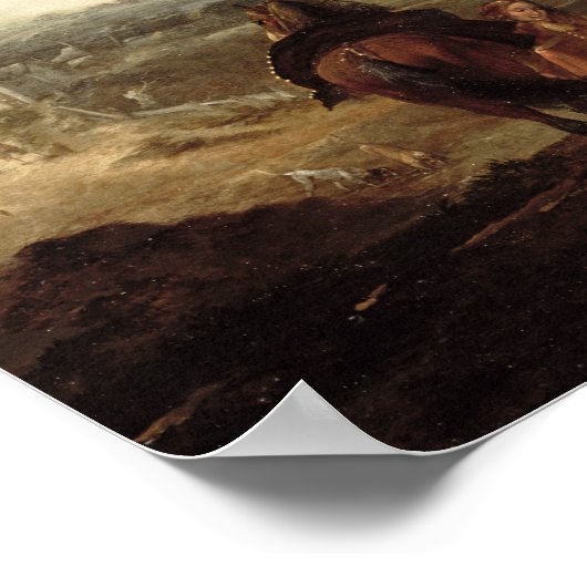 Die Falconers Poster (Ecke)