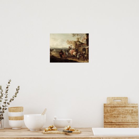 Die Falconers Poster (Küche)