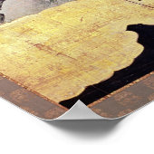 Die Falken in den Pinien, 6 Paneele Faltbildschirm Poster (Ecke)