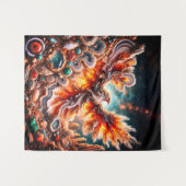 Die Falken Wandteppich (Vorderseite (Horizontal))