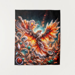 Die Falken Wandteppich