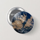 Die Falklandinseln (Insel Malvinas). Button (Vorne & Hinten)