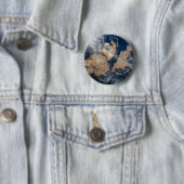 Die Falklandinseln (Insel Malvinas). Button (Beispiel)