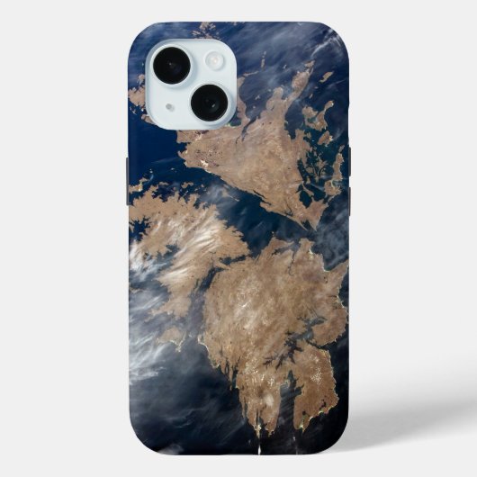 Die Falklandinseln (Insel Malvinas). Case-Mate iPhone Hülle (Rückseite)