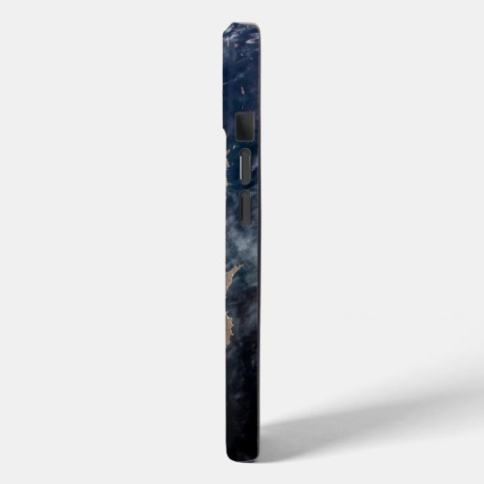 Die Falklandinseln (Insel Malvinas). Case-Mate iPhone Hülle (Rückseite / Links)