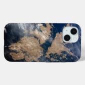 Die Falklandinseln (Insel Malvinas). Case-Mate iPhone Hülle (Rückseite (Horizontal))
