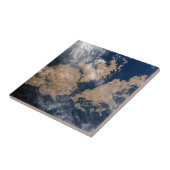 Die Falklandinseln (Insel Malvinas). Fliese (Seite)