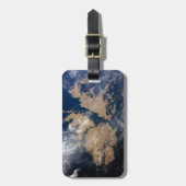 Die Falklandinseln (Insel Malvinas). Gepäckanhänger (Vorderseite vertikal)