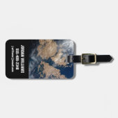 Die Falklandinseln (Insel Malvinas). Gepäckanhänger (Vorderseite horizontal)