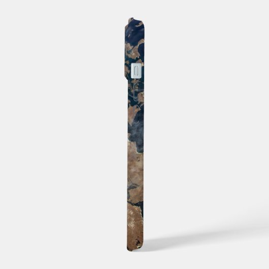 Die Falklandinseln (Insel Malvinas). iPhone 15 Hülle (Linke Seite)