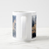 Die Falklandinseln (Insel Malvinas). Jumbo-Tasse (Rückseite)