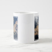 Die Falklandinseln (Insel Malvinas). Jumbo-Tasse (Vorderseite)