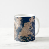 Die Falklandinseln (Insel Malvinas). Kaffeetasse (VorderseiteRechts)