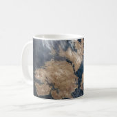 Die Falklandinseln (Insel Malvinas). Kaffeetasse (Vorderseite Links)
