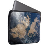 Die Falklandinseln (Insel Malvinas). Laptopschutzhülle (Vorne Rechts)