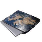 Die Falklandinseln (Insel Malvinas). Laptopschutzhülle (Vorne Knopf)