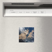 Die Falklandinseln (Insel Malvinas). Magnet (In Situ (Geschirrspüler))