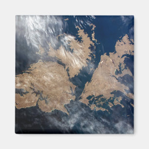 Die Falklandinseln (Insel Malvinas). Magnet