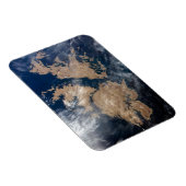 Die Falklandinseln (Insel Malvinas). Magnet (Rechte Seite)