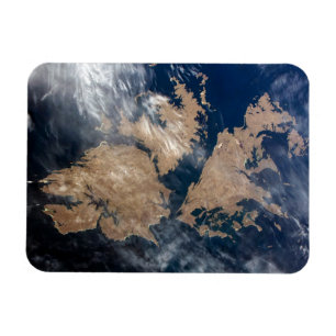 Die Falklandinseln (Insel Malvinas). Magnet