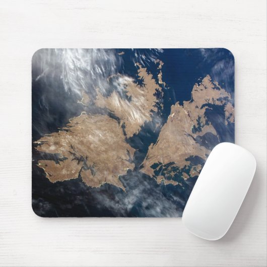Die Falklandinseln (Insel Malvinas). Mousepad (Mit Mouse)