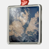 Die Falklandinseln (Insel Malvinas). Ornament Aus Metall (Links)