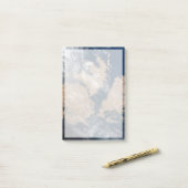 Die Falklandinseln (Insel Malvinas). Post-it Klebezettel (Auf Schreibtisch)