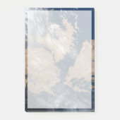 Die Falklandinseln (Insel Malvinas). Post-it Klebezettel (Vorderseite)