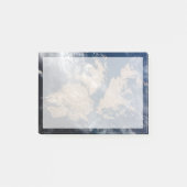 Die Falklandinseln (Insel Malvinas). Post-it Klebezettel (Vorderseite)