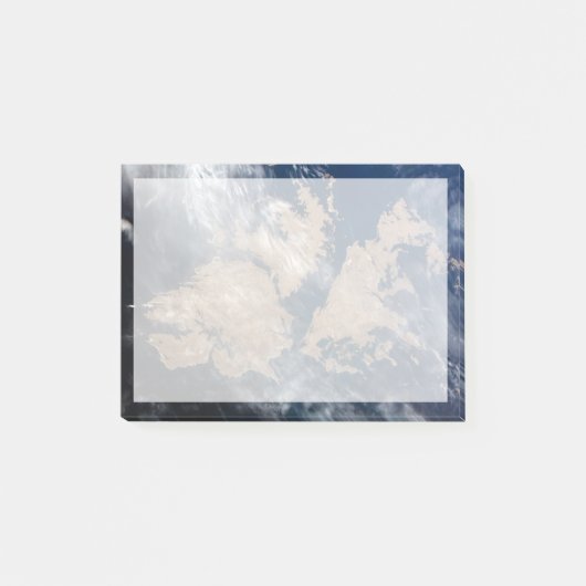 Die Falklandinseln (Insel Malvinas). Post-it Klebezettel (Vorderseite)