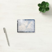 Die Falklandinseln (Insel Malvinas). Post-it Klebezettel (Büro)