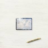 Die Falklandinseln (Insel Malvinas). Post-it Klebezettel (Auf Schreibtisch)