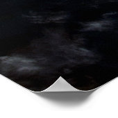 Die Falklandinseln (Insel Malvinas). Poster (Ecke)